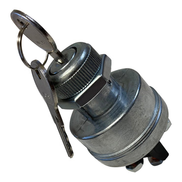 Universal Engine Ignition Starter Switch 12V 2 Keys 4 Position Acc Off On Start