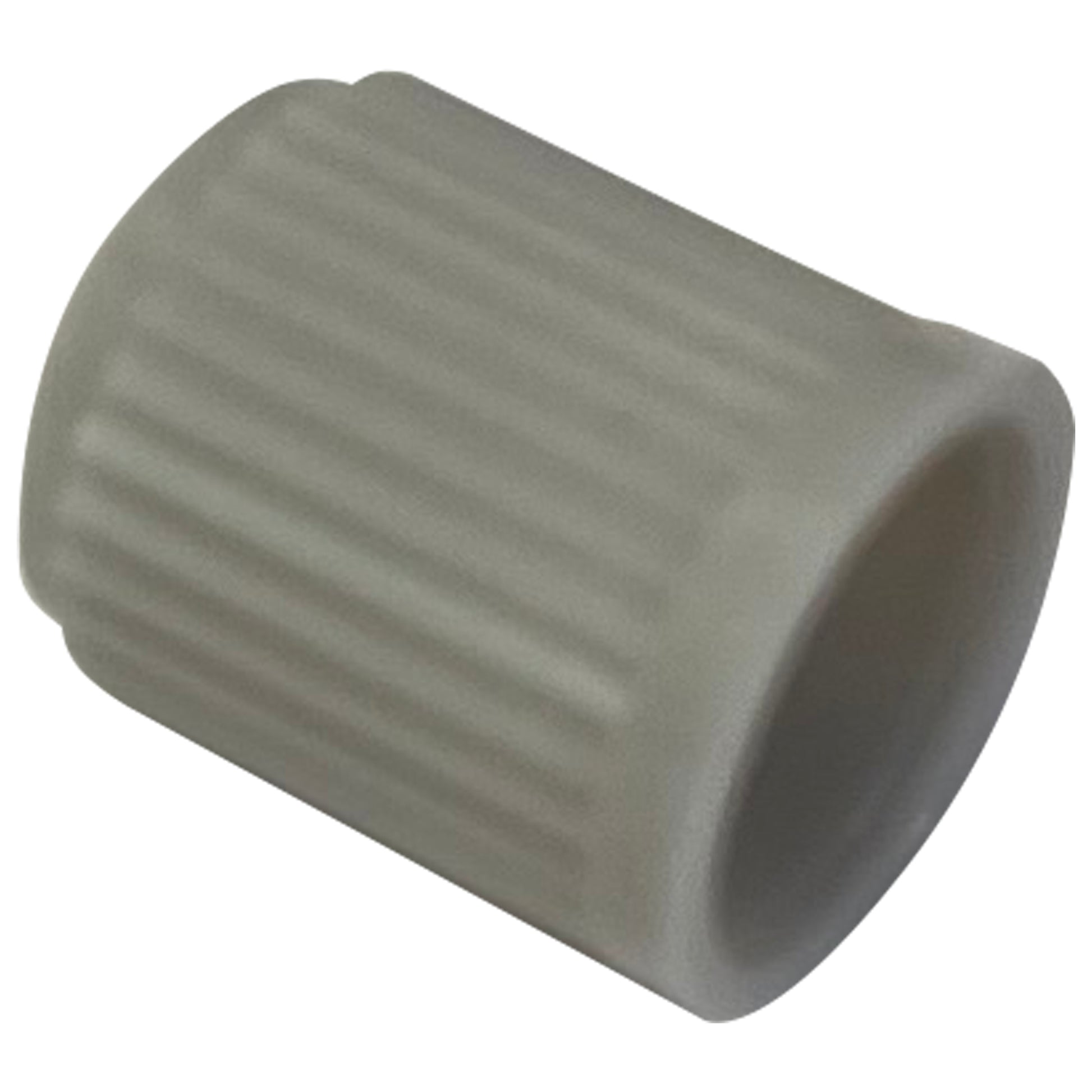 100 Pack of Gray Plastic Tire Valve Cap