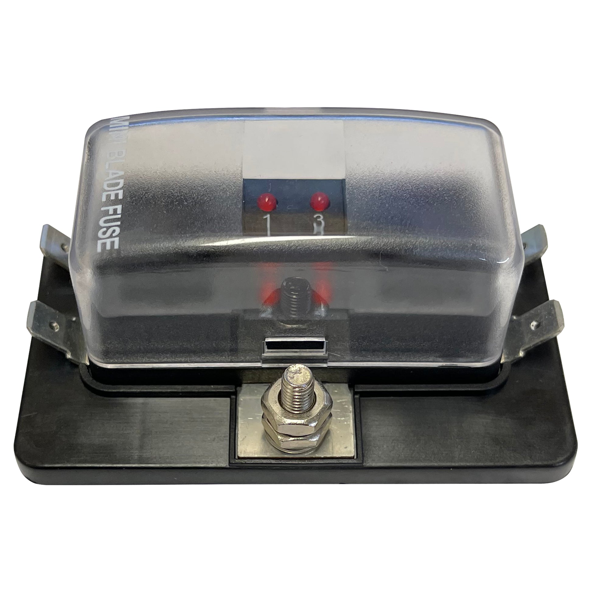 Fuse Block ATM With LED Indicators - 4 Position