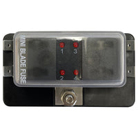 Fuse Block ATM With LED Indicators - 4 Position