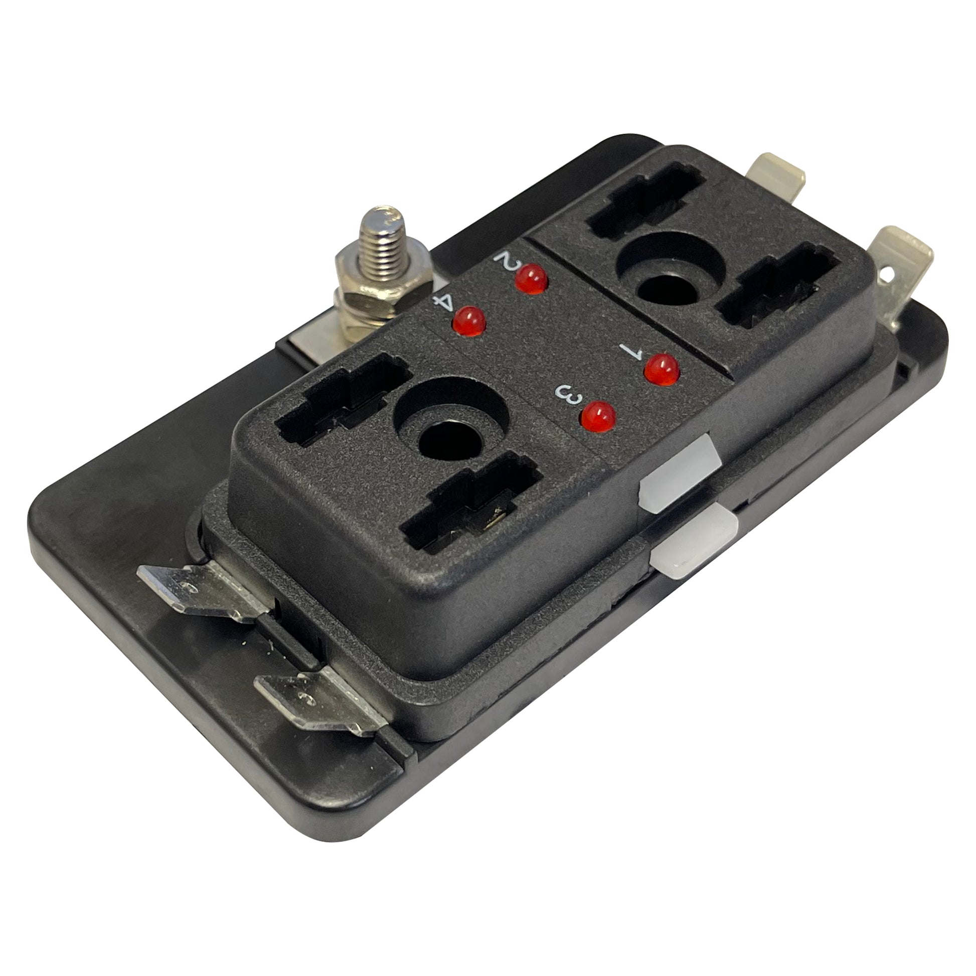 Fuse Block ATM With LED Indicators - 4 Position