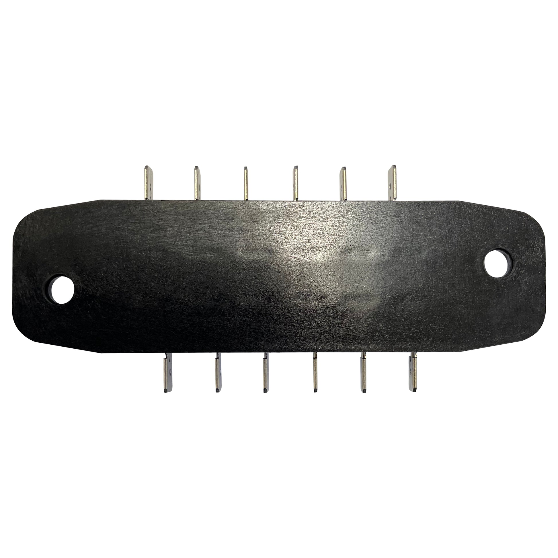6 Way ATO / ATC Blade Fuse Block Panel w/ Cover