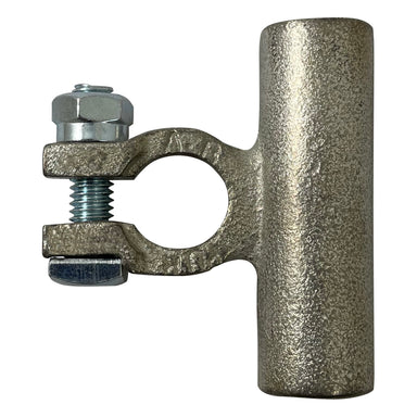 Flag Style 90 Degree Right Angle Battery Terminal 1/0 Gauge