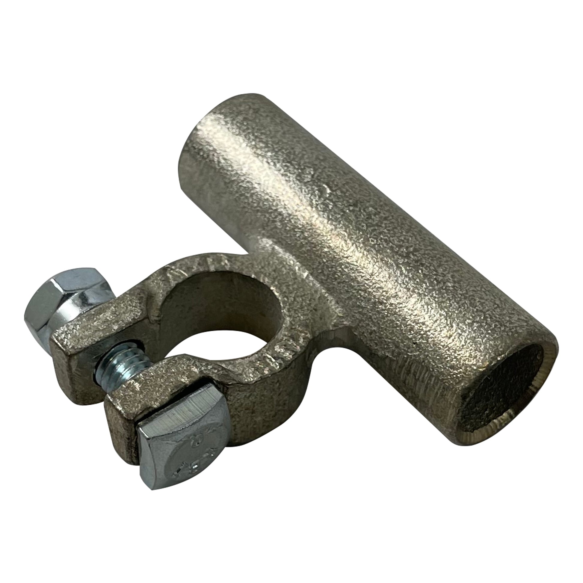 Flag Style 90 Degree Right Angle Battery Terminal 3/0 Gauge - Positive