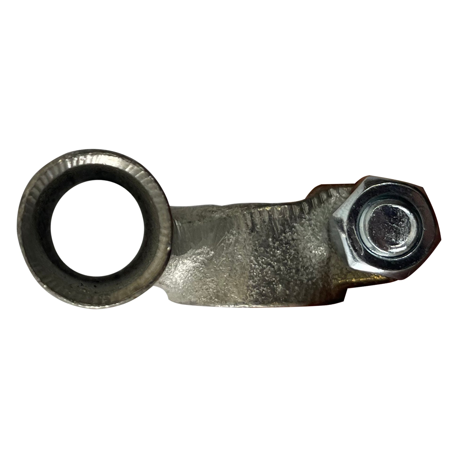 Flag Style 90 Degree Right Angle Battery Terminal 4/0 Gauge - Positive