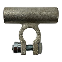 Flag Style 90 Degree Right Angle Battery Terminal 4/0 Gauge - Negative