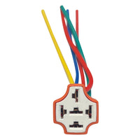 16 Gauge Relay Plug & 6" Inch Harness