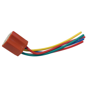 16 Gauge Relay Plug & 6" Inch Harness