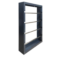 Gray Heavy Duty Steel Wire Spool Rack