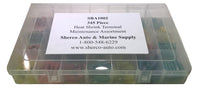 345 Piece Large Heat Shrink & Crimp Wire Terminal Connector Assortment Kit