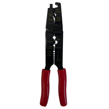 Grote Crimping & Stripping Tool For PVC & Ignition Wire 22-10 Gauge