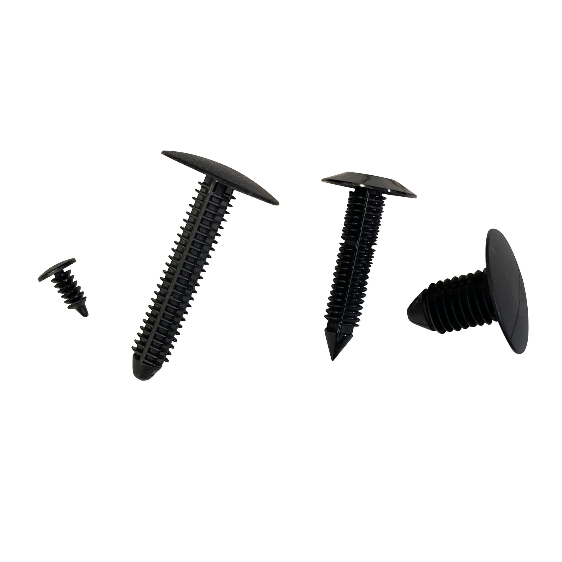 311 Piece Universal Nylon Retainer Assortment Kit