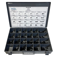 311 Piece Universal Nylon Retainer Assortment Kit