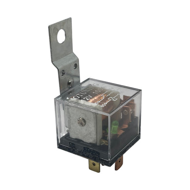 RELAY 5 PIN 12V 100 Amp TRANSPARENTE 10 PIEZAS 🔹Precio:12$ A