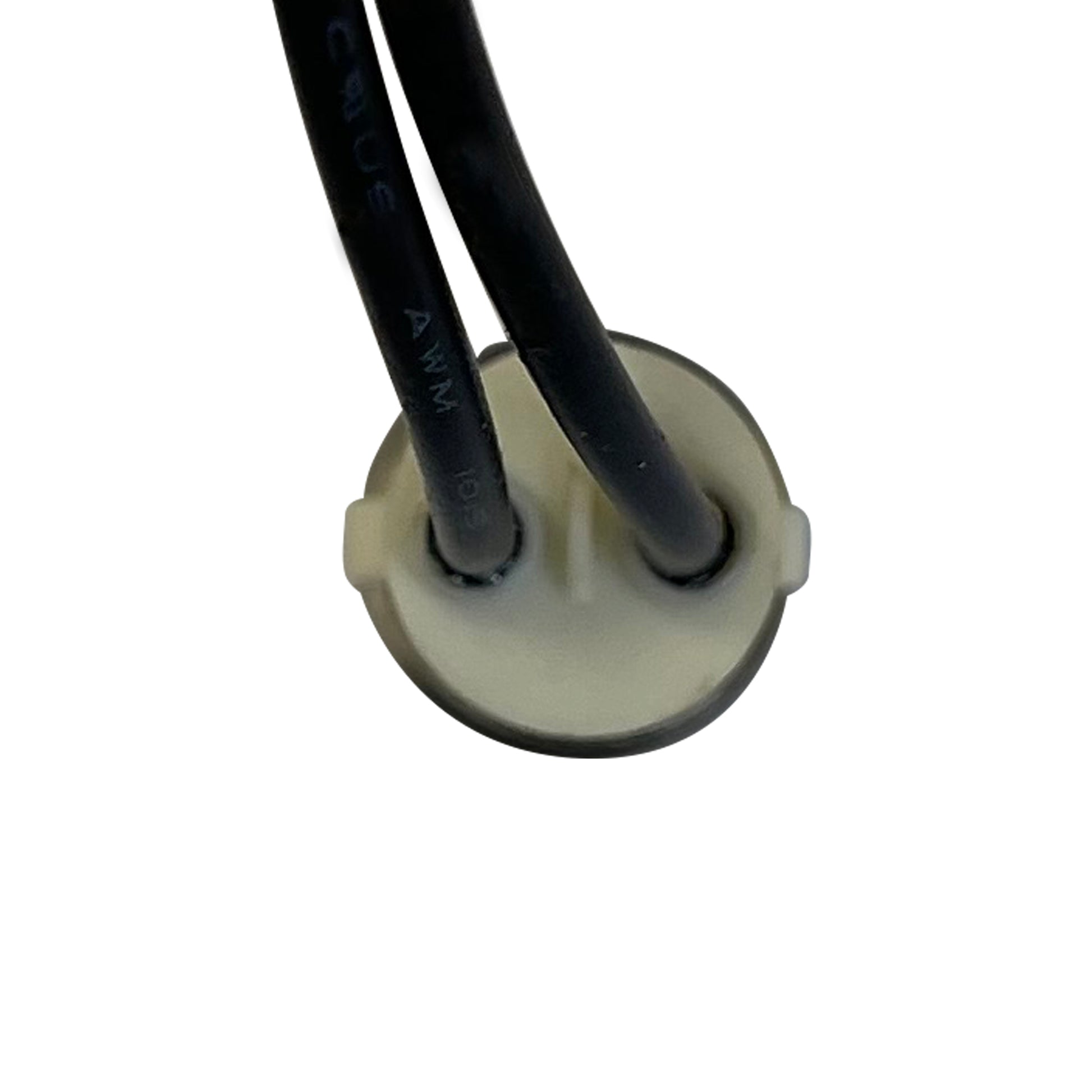 Universal 12V Amber Incandescent Indicator Light - Mounting Diam. 1/2”