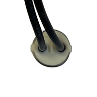 Universal 12V Amber Incandescent Indicator Light - Mounting Diam. 1/2”