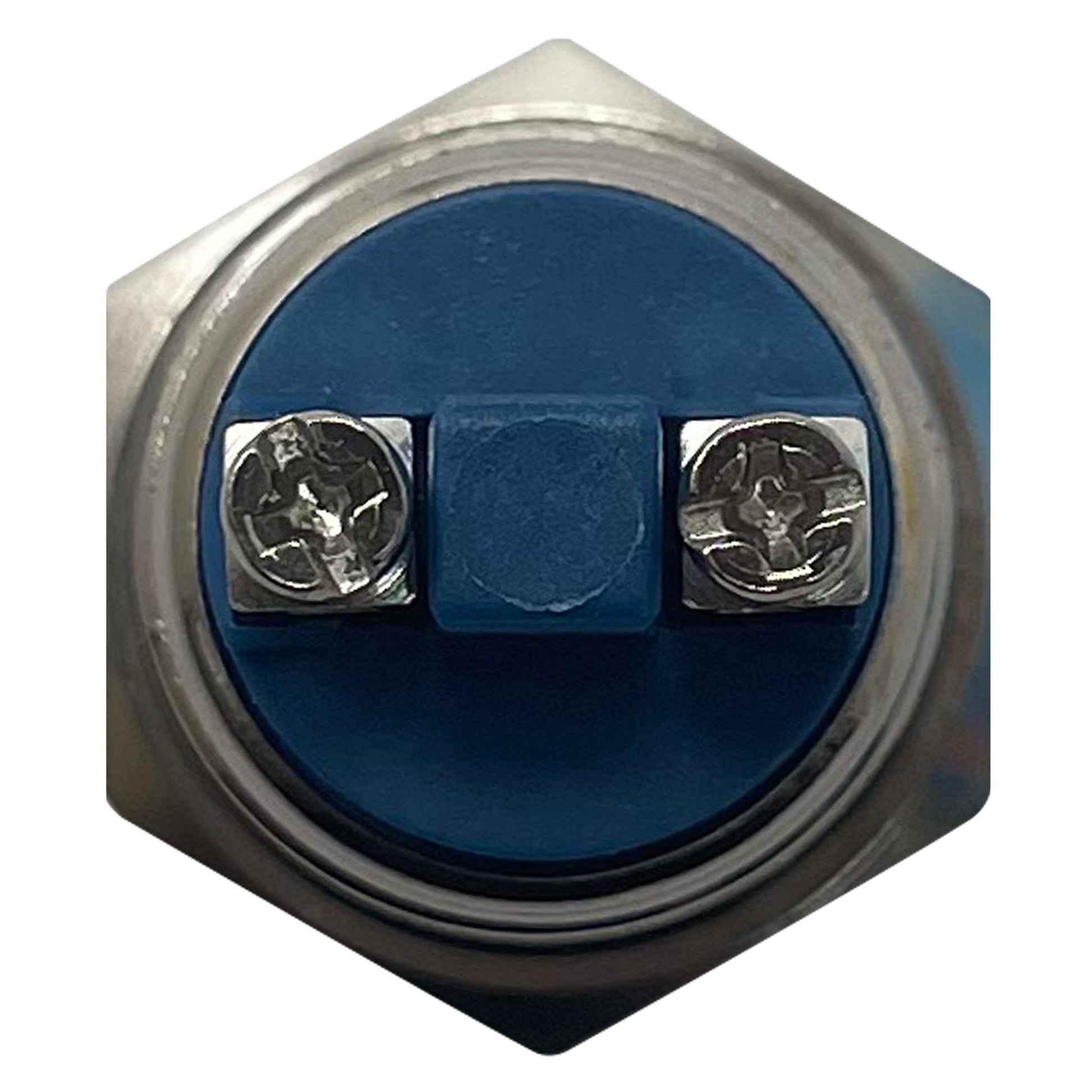 Stainless Steel Ignition Starter Momentary Push On Button Switch - 19 MM 12V
