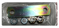 Harfon Universal Loud 12V Black Snail Electric Air Horn Set Kit High 510 Hz Low 410 Hz 115 Db