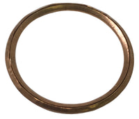 110 Piece Crush-able Copper Oil Drain Plug Gasket Assortment Washer Kit - 9 Sizes