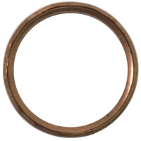 110 Piece Crush-able Copper Oil Drain Plug Gasket Assortment Washer Kit - 9 Sizes