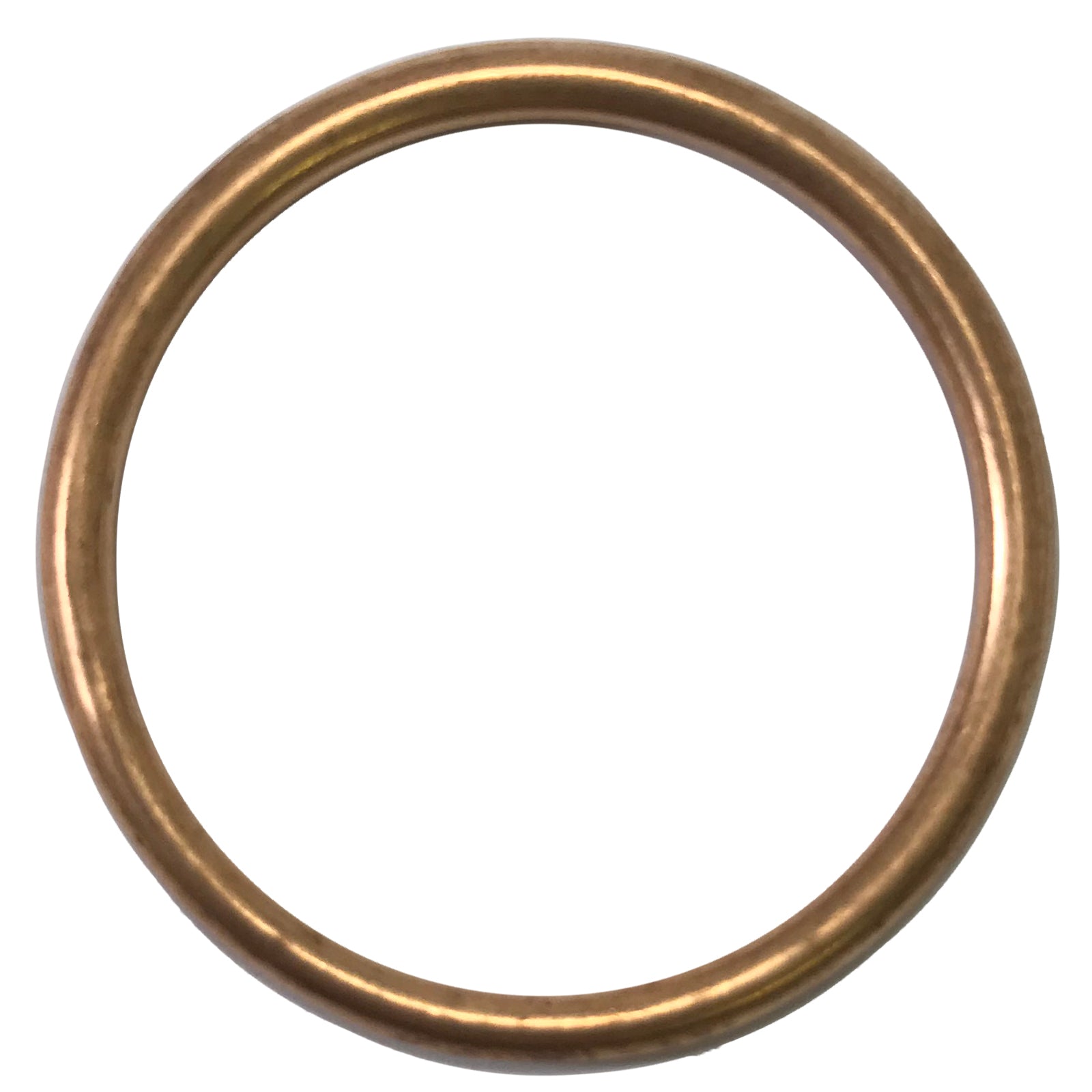 110 Piece Crush-able Copper Oil Drain Plug Gasket Assortment Washer Kit - 9 Sizes