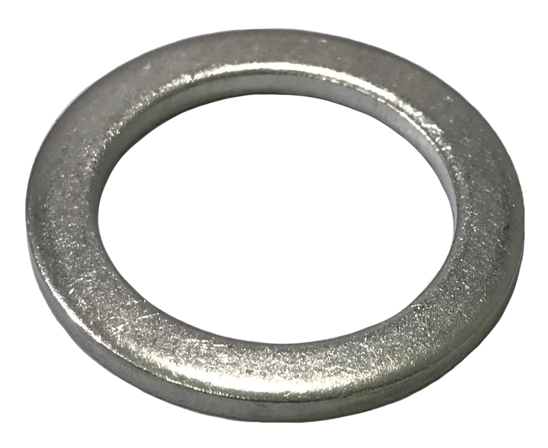 120 Piece Aluminum Oil Drain Plug Gasket Assortment Washer Kit - 12 Sizes