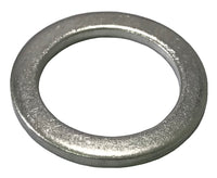 120 Piece Aluminum Oil Drain Plug Gasket Assortment Washer Kit - 12 Sizes
