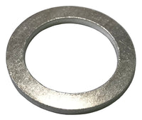 120 Piece Aluminum Oil Drain Plug Gasket Assortment Washer Kit - 12 Sizes