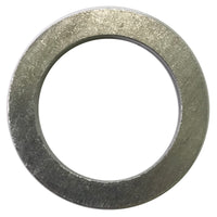 120 Piece Aluminum Oil Drain Plug Gasket Assortment Washer Kit - 12 Sizes