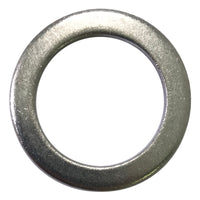 120 Piece Aluminum Oil Drain Plug Gasket Assortment Washer Kit - 12 Sizes