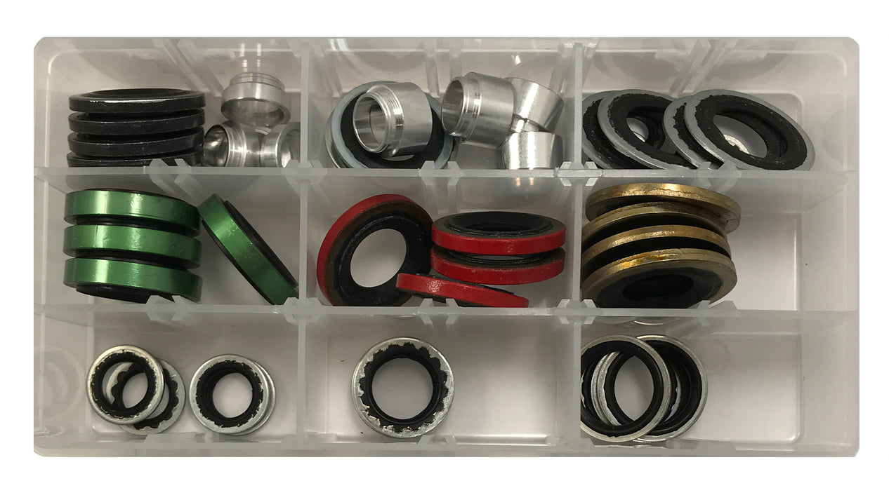 48 Piece Master Sealing Washer Assortment