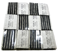 Western Weld 360 Piece Black 4" Tire Repair Plug Self Vulcanizing Tubeless Insert String - USA