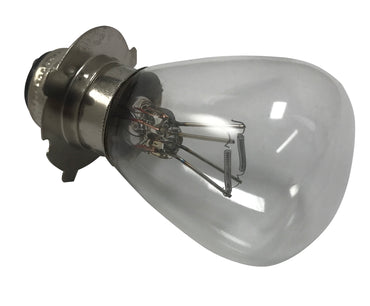 Clear Light 12.8V 35/35W RP-10 P15D-3 Base Halogen Bulb Headlamp Replaces A7028 - Pack of 2