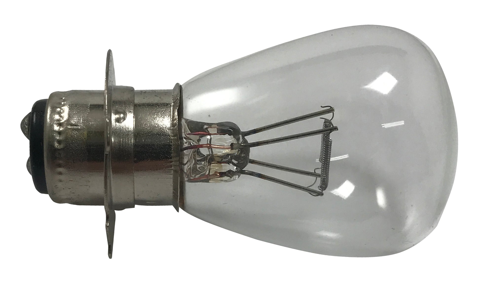 Clear Light 12.8V 45/45W RP-10 P15D-3 Base Halogen Bulb Headlamp Replaces A7028 - Pack of 2