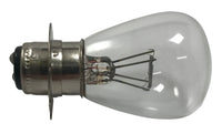 Clear Light 12.8V 45/45W RP-10 P15D-3 Base Halogen Bulb Headlamp Replaces A7028 - Pack of 2