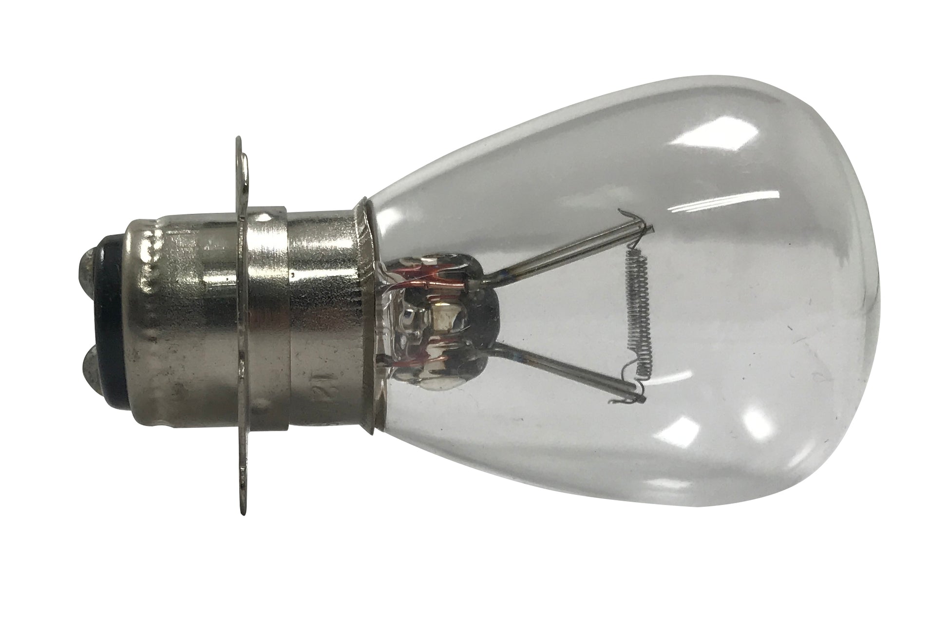 Clear Light 12.8V 45/45W RP-10 P15D-3 Base Halogen Bulb Headlamp Replaces A7028 - Pack of 2