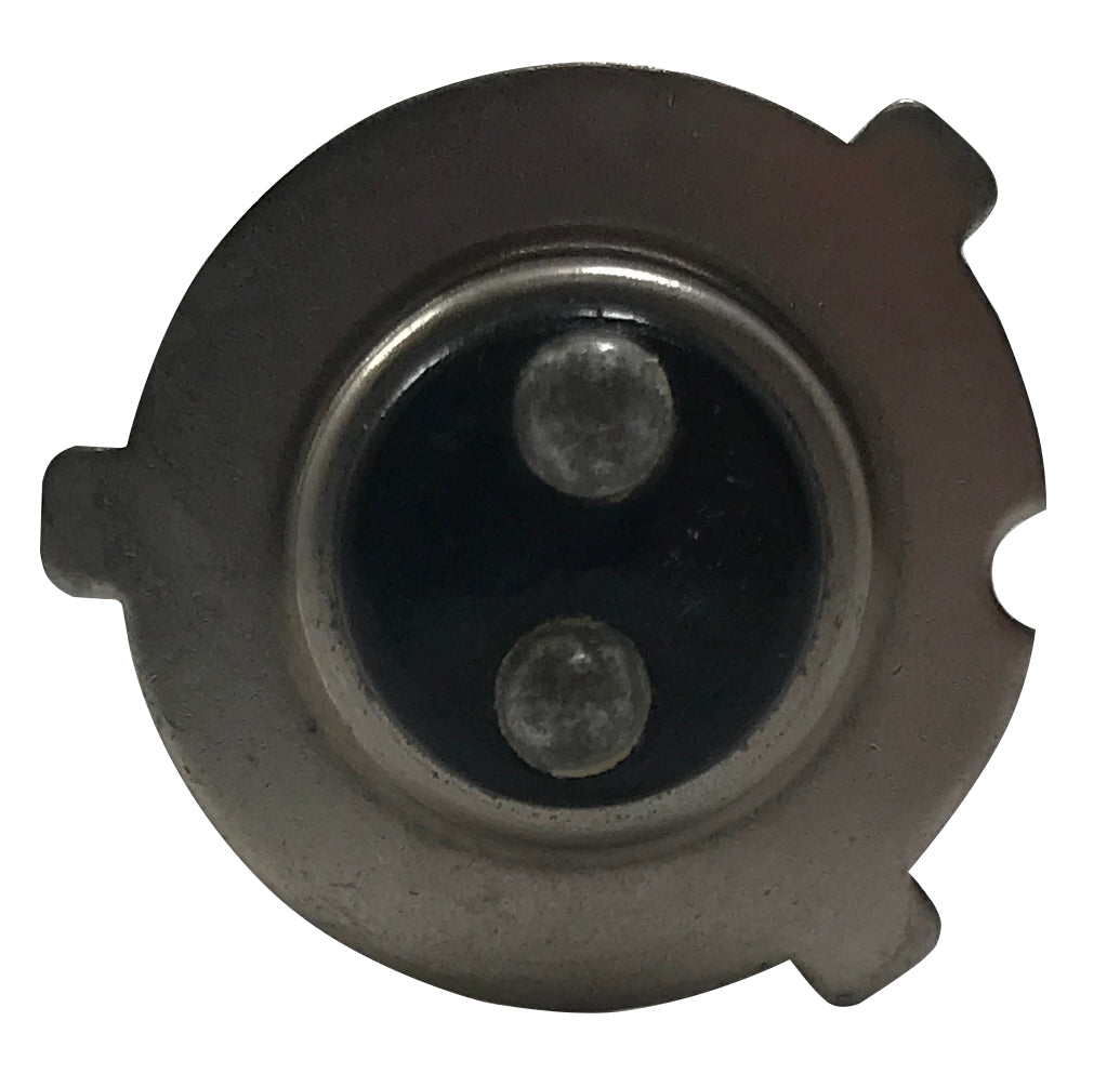 Clear Light 12.8V 45/45W RP-10 P15D-3 Base Halogen Bulb Headlamp Replaces A7028 - Pack of 2