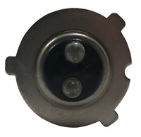 Clear Light 12.8V 45/45W RP-10 P15D-3 Base Halogen Bulb Headlamp Replaces A7028 - Pack of 2