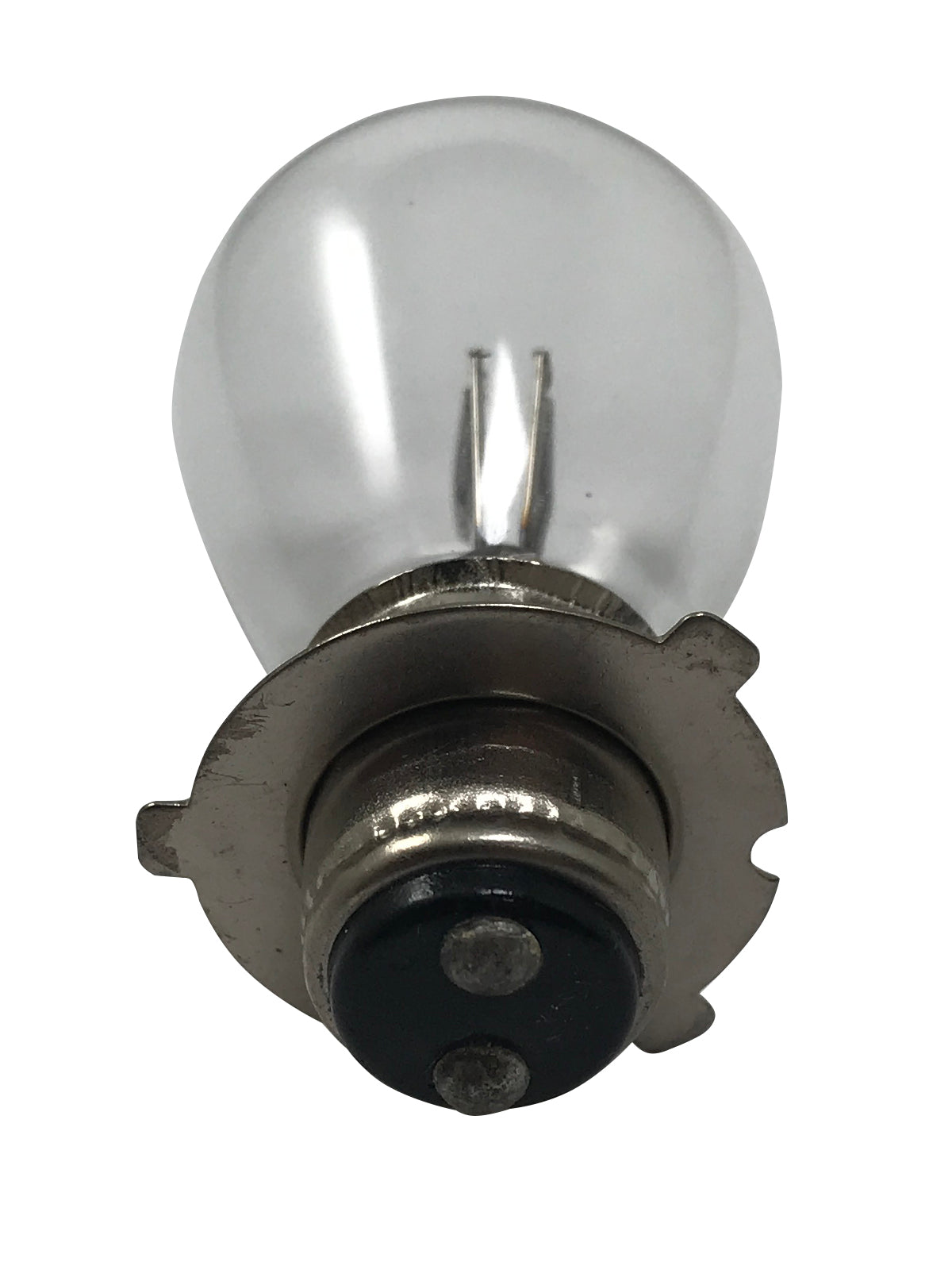 Clear Light 12.8V 45/45W RP-10 P15D-3 Base Halogen Bulb Headlamp Replaces A7028 - Pack of 2