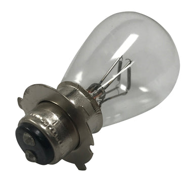 Clear Light 12.8V 45/45W RP-10 P15D-3 Base Halogen Bulb Headlamp Replaces A7028 - Pack of 2