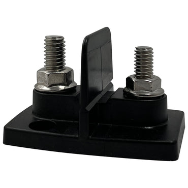 Blue Sea Systems #2017 Marine Dual Power Post - Two 3/8"-16 Studs 200A 48V DC