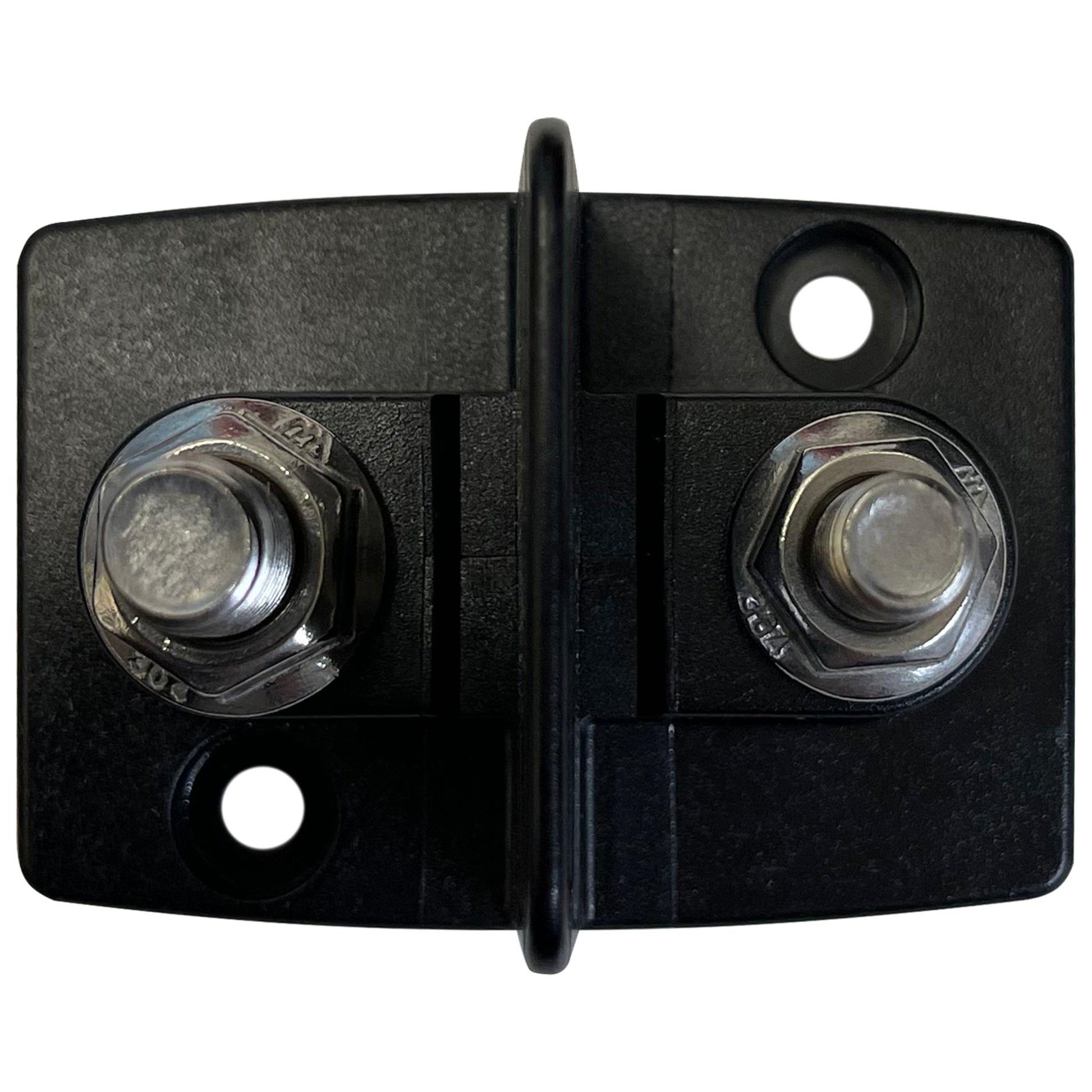 Blue Sea Systems #2017 Marine Dual Power Post - Two 3/8"-16 Studs 200A 48V DC