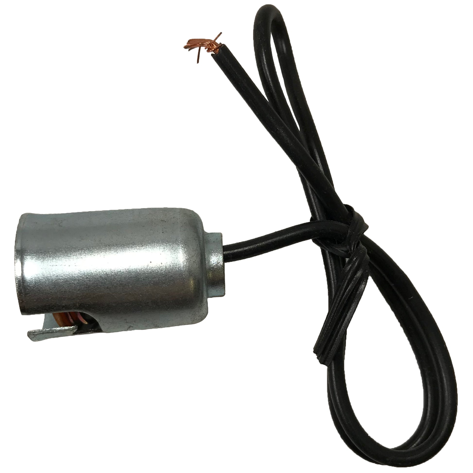 (2) Single Contact Light Electrical Socket Standard S-21 Lamp Connector Pigtail