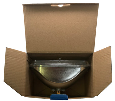 Large Rectangle Halogen Sealed Beam 7 x 6" 65/35W 12.8V Type 2B1