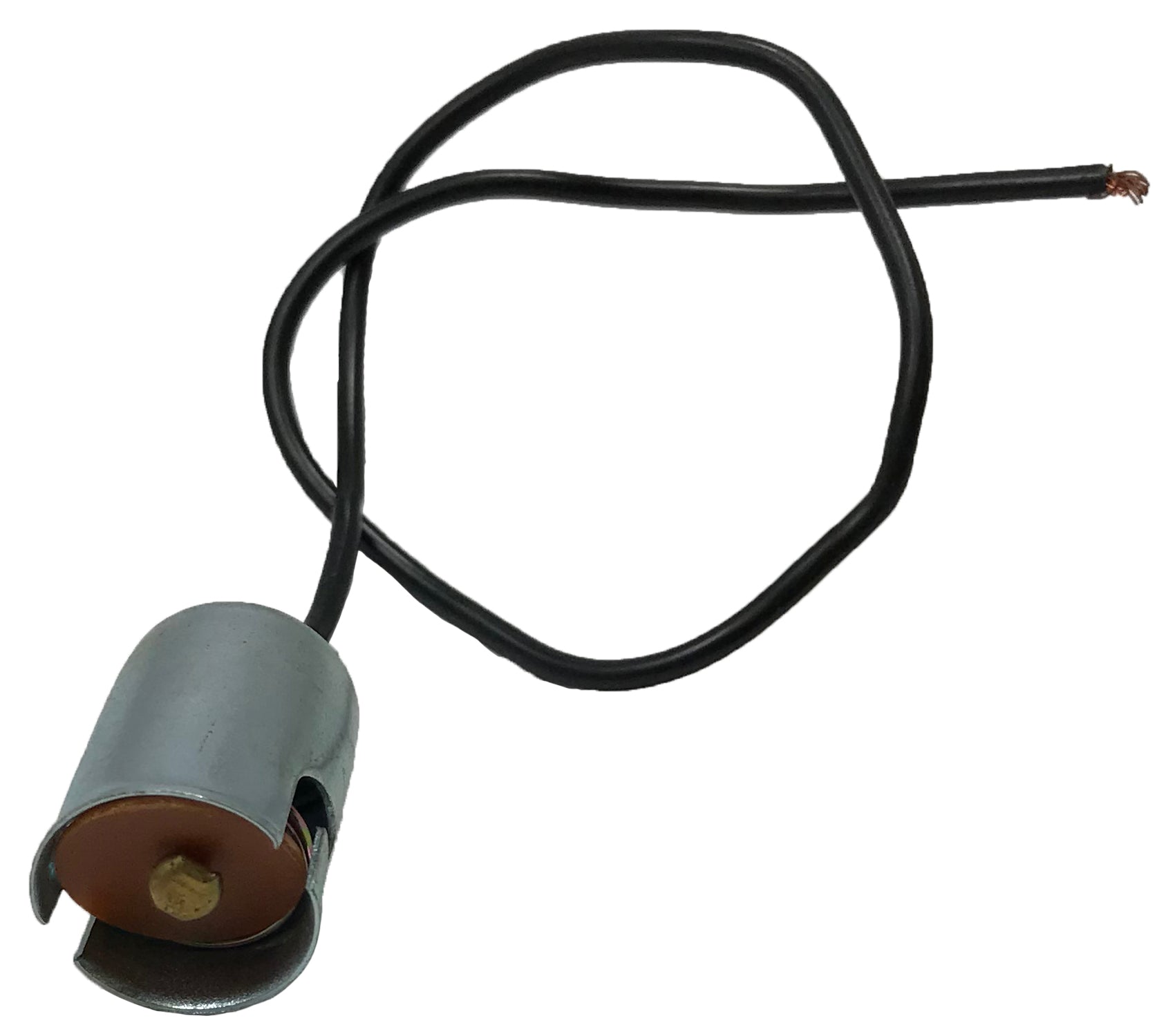 (2) Single Contact Light Electrical Socket Standard S-21 Lamp Connector Pigtail
