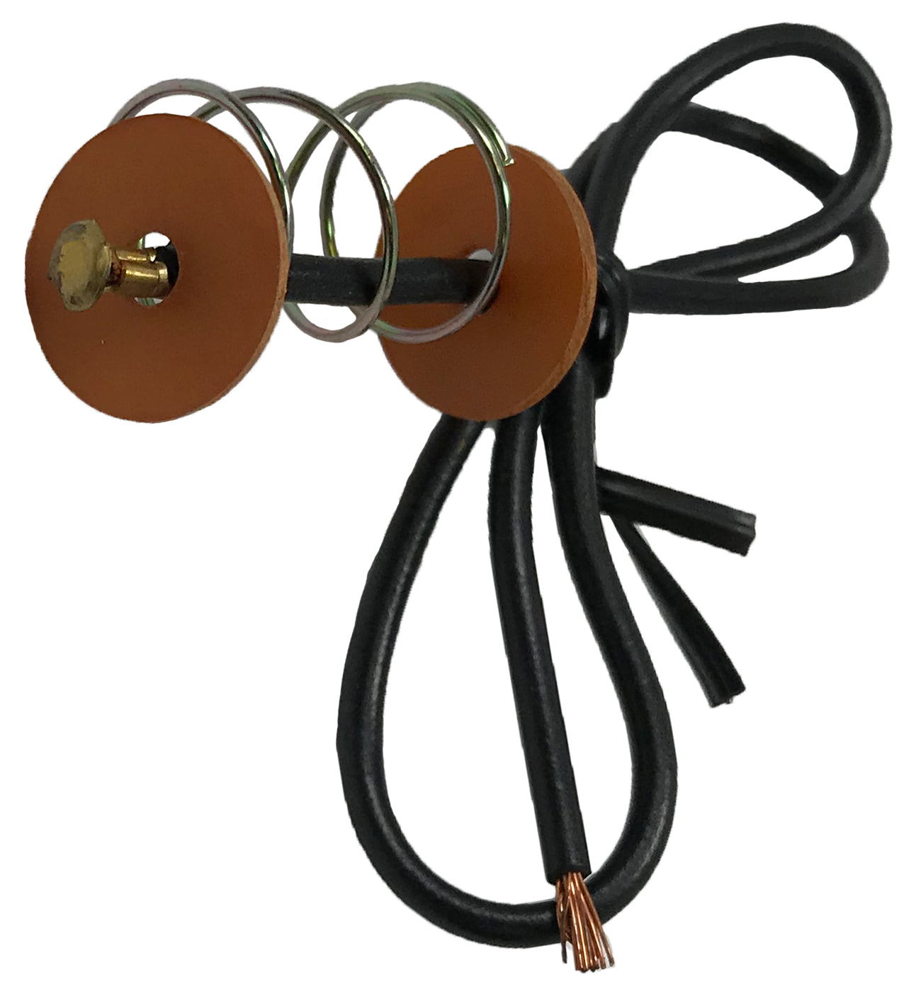 (4) Single Contact Light Electrical Socket Standard S-23 Lamp Connector Pigtail