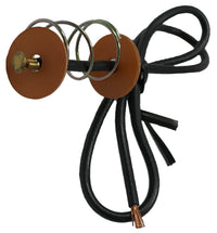 (4) Single Contact Light Electrical Socket Standard S-23 Lamp Connector Pigtail