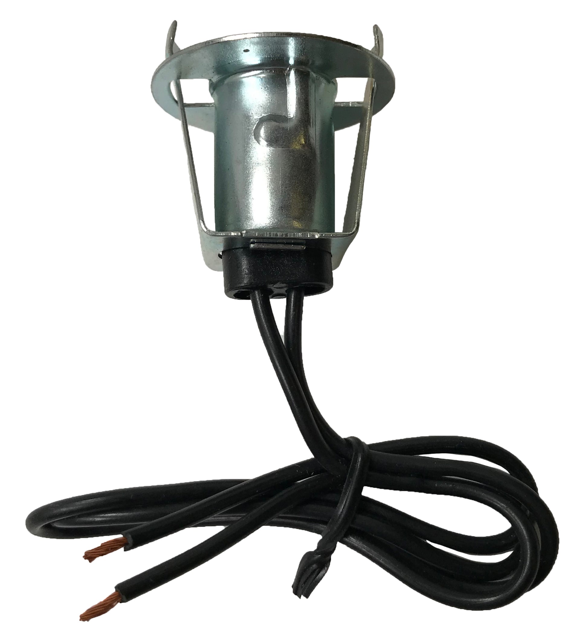 (4) Combination Lamp Turn Signal Light Socket Standard S-27 Pigtail Co ...