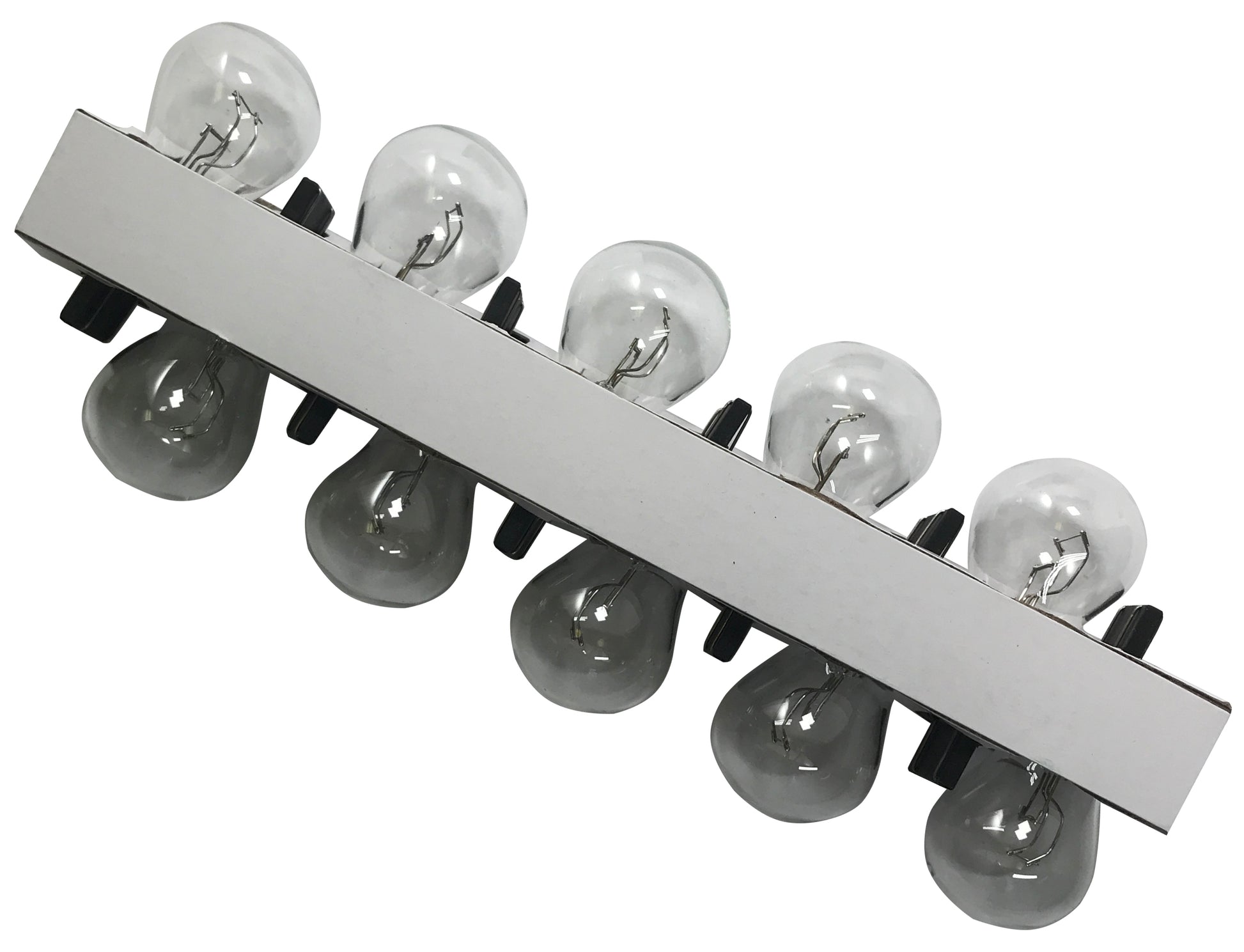 Light Bulb - Mini 12.8/14V 2.1/.48A/S-8 Plastic Wedge Base, 10 per Pack, for car and light truc