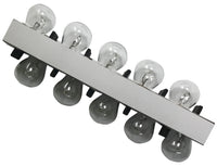 Light Bulb - Mini 12.8/14V 2.1/.48A/S-8 Plastic Wedge Base, 10 per Pack, for car and light truc